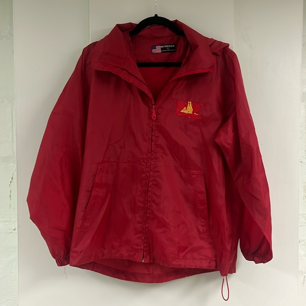 Vintage “San Francisco” Windbreaker